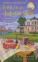 Cover art for Town in a Lobster Stew: A Candy Holliday Murder Mystery