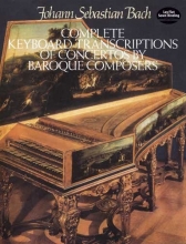 Cover art for Complete Keyboard Transcriptions of Concertos by Baroque Composers (Dover Music for Piano)