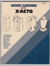 Cover art for Wood Carving with X-Acto