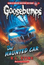 Cover art for The Haunted Car (Classic Goosebumps #30)