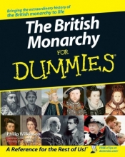 Cover art for The British Monarchy For Dummies