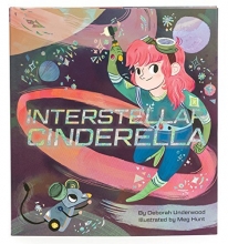 Cover art for Interstellar Cinderella