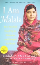 Cover art for I Am Malala: How One Girl Stood Up for Education and Changed the World (Young Readers Edition)