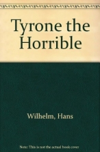 Cover art for Tyrone the horrible
