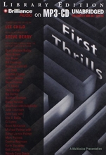 Cover art for First Thrills: High-Octane Stories from the Hottest Thriller Authors
