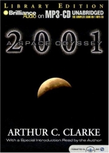 Cover art for 2001: A Space Odyssey