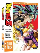 Cover art for Dragon Ball Z: Movie Pack Collection Two 