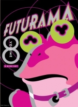 Cover art for Futurama, Vol. 8