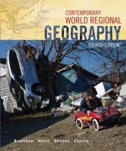 Cover art for Contemporary World Regional Geography