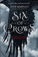 Cover art for Six of Crows