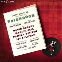 Cover art for Brigadoon (1947 Original Broadway Cast)