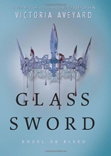 Cover art for Glass Sword (Red Queen)