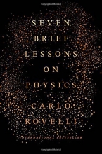 Cover art for Seven Brief Lessons on Physics