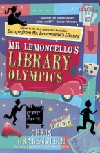 Cover art for Mr. Lemoncello's Library Olympics