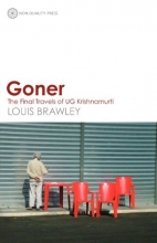 Cover art for Goner: The Final Travels of UG Krishnamurti