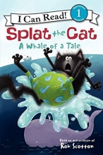 Cover art for Splat the Cat: A Whale of a Tale (I Can Read Level 1)