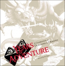 Cover art for 30 Years of Adventure: A Celebration of Dungeons & Dragons (D&D Retrospective)