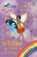 Cover art for Whitney the Whale Fairy (Rainbow Magic: the Ocean Fairies)