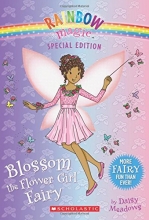 Cover art for Blossom the Flower Girl Fairy (Rainbow Magic: Special Edition)