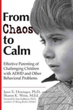 Cover art for From Chaos to Calm: Effective Parenting Of Challenging Children with ADHD and Other Behavioral Problems