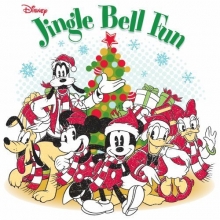 Cover art for Disney Jingle Bell Fun