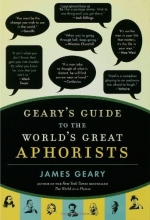 Cover art for Geary's Guide to the World's Great Aphorists