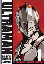 Cover art for Ultraman, Vol. 1