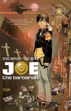 Cover art for Joe the Barbarian