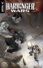 Cover art for Harbinger Wars Volume 1