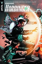 Cover art for Harbinger Volume 2: Renegades