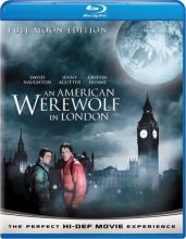 Cover art for An American Werewolf in London  [Blu-ray]