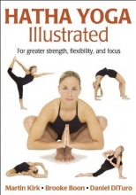 Cover art for Hatha Yoga Illustrated