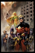 Cover art for Chaos War: Avengers