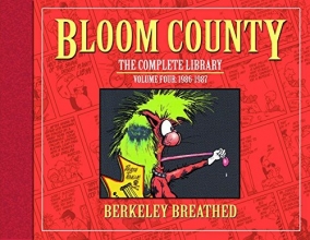 Cover art for Bloom County: The Complete Library, Vol. 4: 1986-1987 (Bloom County Library)