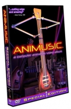 Cover art for Animusic - A Computer Animation Video Album 