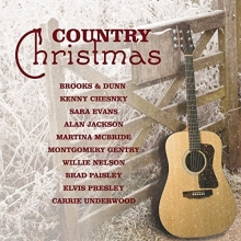 Cover art for Country Christmas