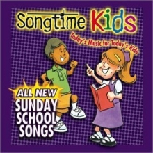 Cover art for All New Sunday School Songs