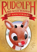 Cover art for Rudolph the Red Nosed Reindeer: 50th Anniversary