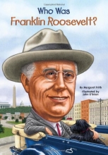 Cover art for Who Was Franklin Roosevelt?
