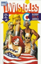 Cover art for The Invisibles Vol. 4: Bloody Hell in America