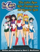 Cover art for The Sailor Moon Role-Playing Game and Resource Book