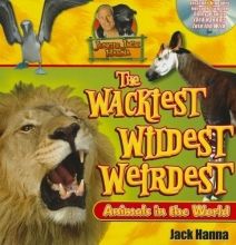 Cover art for Jungle Jack's Wackiest, Wildest, and Weirdest Animals in the World