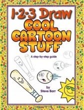 Cover art for 1-2-3 Draw Cool Cartoon Stuff