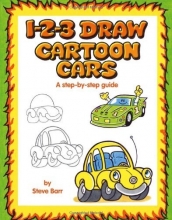 Cover art for 1-2-3 Draw Cartoon Cars