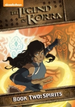 Cover art for The Legend of Korra - Book Two: Spirits