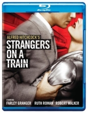 Cover art for Strangers On A Train  [Blu-ray]