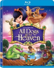 Cover art for All Dogs Go To Heaven [Blu-ray]