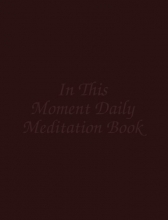 Cover art for In This Moment Daily Meditation Book