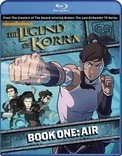 Cover art for The Legend of Korra - Book One: Air [Blu-ray]