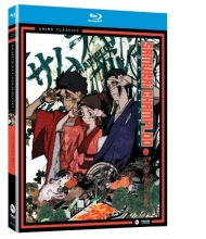 Cover art for Samurai Champloo: The Complete Series [Blu-ray]